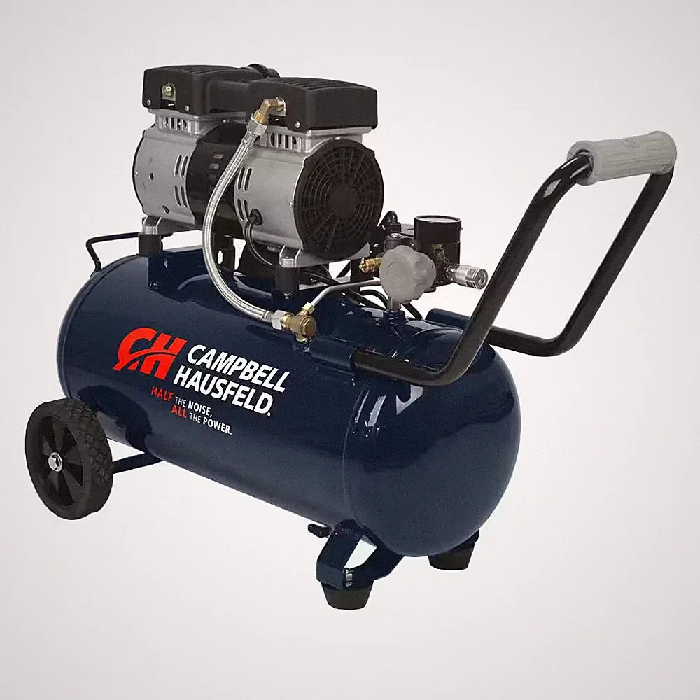 8 Gal. Electric Quiet Hot Dog Air Compressor