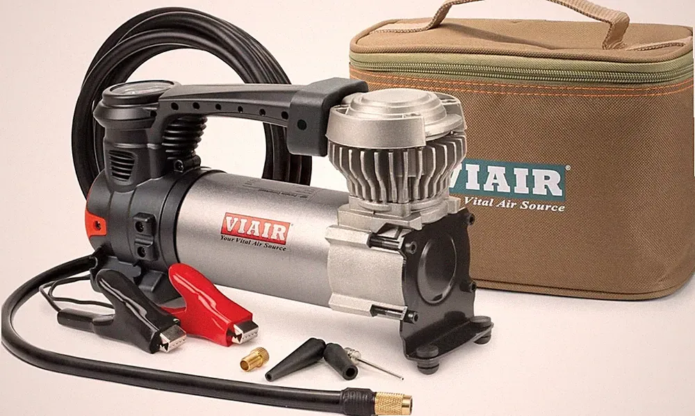 88P - 00088 Portable Compressor Kit with Alligator Clamps, Tire Inflator, Tir...