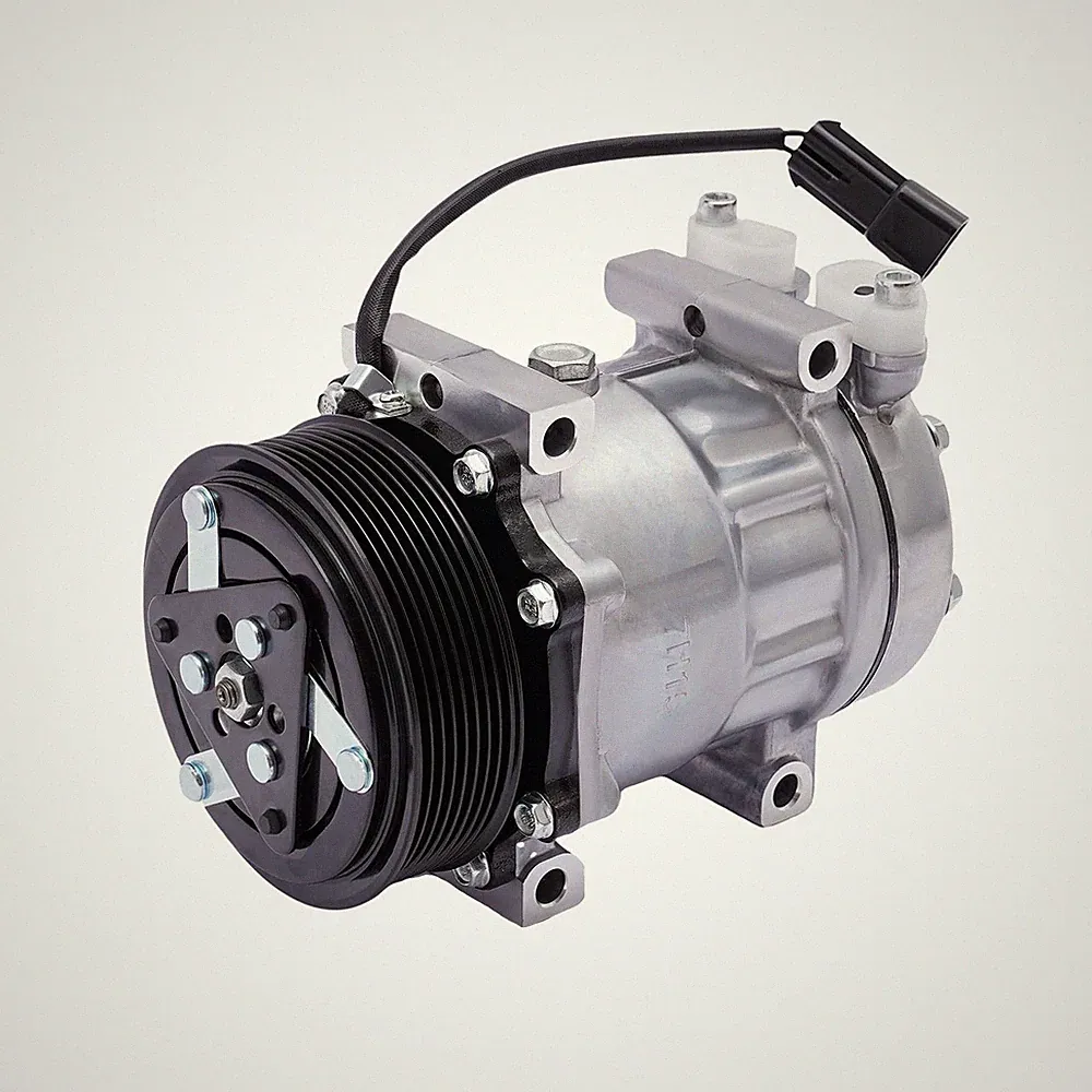 AC Compressor for Navistar Trucks 3582435C1 Pulley Groove 8