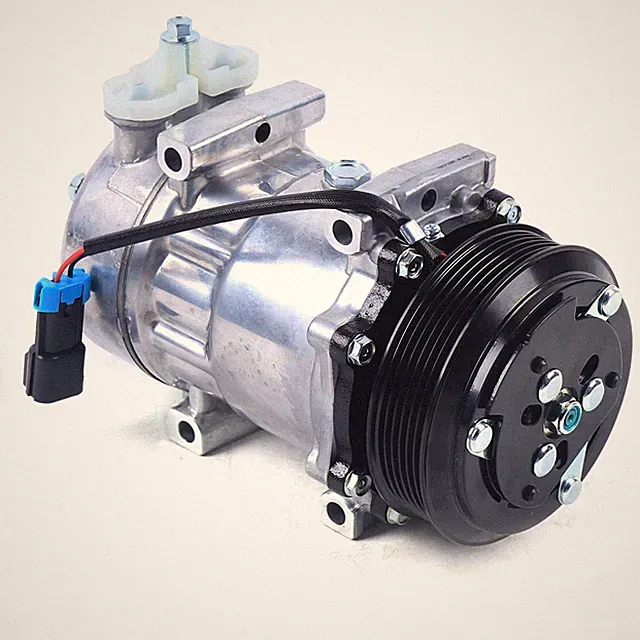 AC Compressor with Clutch for T300 T370 T600A T660 T800 W900 2007-2010 43554039