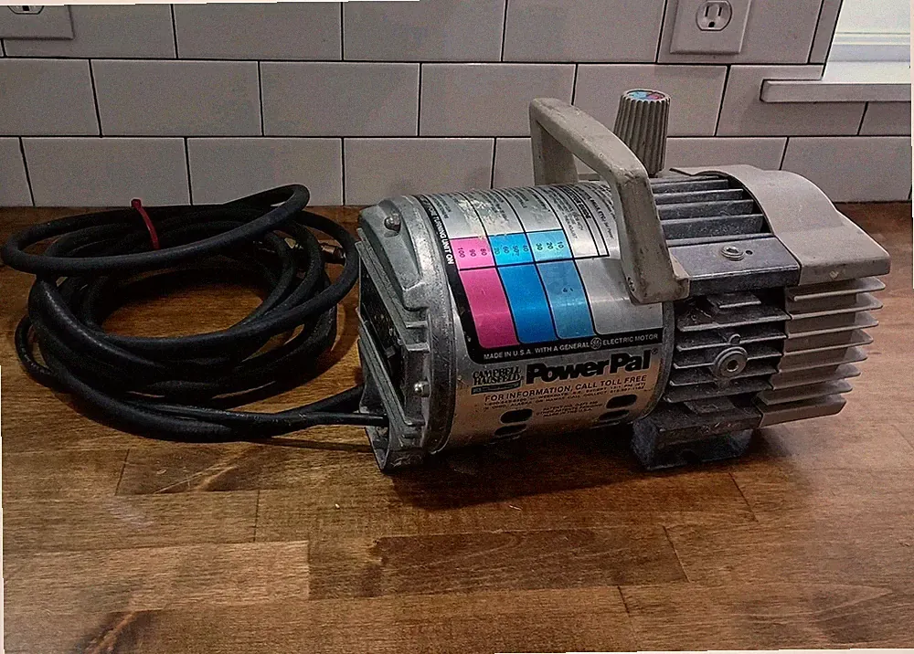 Campbell Hausfeld Power Pal Electric Tankless Air Compressor MT300002 Tested