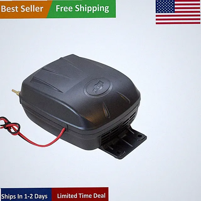 Effortless 0.2HP Portable Air Compressor - Perfect for Professionals & DIYers