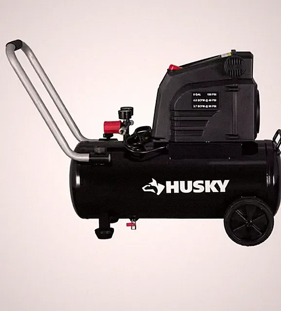 New Husky Air Compressor 8 Gallon Oil Free