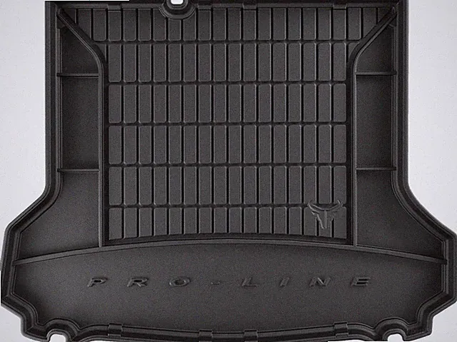 Premium Trunk Mats for VW ID4 2020-2023 3D Molded Rear Guard Cargo Liners, TPE R