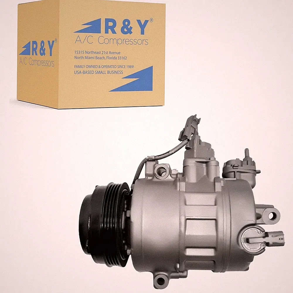 RYC Automotive Air Conditioning Compressor and A/C Clutch AIG356 Does Not Fit