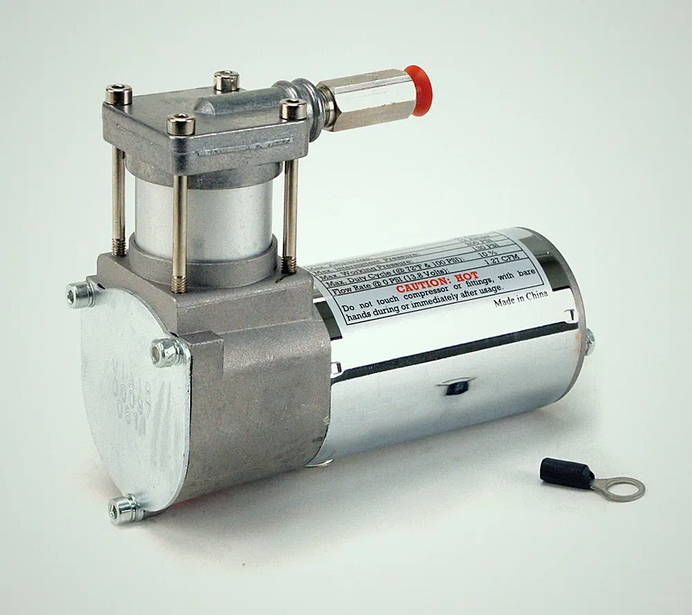 VIAIR 97C Silver 24 Volt Light Duty Air Compressor for Motorcycle or Air Locker